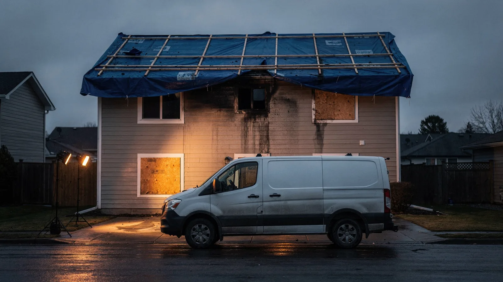 Fire Damage Restoration in Troutman, NC near me